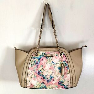 Jessica Simpson Floral Shoulder Bag
